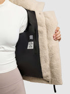  - Image from Khujo | Jacke NESSIE2 GREIGE