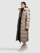  - Image from Khujo | Coat JULITA2 GREIGE