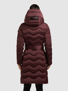  - Image from Khujo | Coat MIRA MOSCATO RED