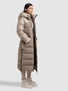  - Image from Khujo | Coat JULITA2 GREIGE