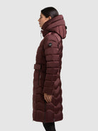  - Image from Khujo | Coat MIRA MOSCATO RED