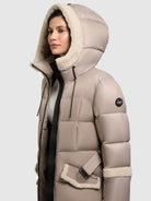  - Image from Khujo | Coat JULITA2 GREIGE