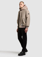  - Image from Khujo | Jacket CLEMAT GREIGE