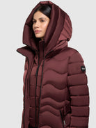  - Image from Khujo | Coat MIRA MOSCATO RED