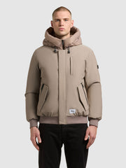 Jacke CLEMAT GREIGE