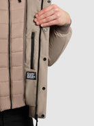  - Image from Khujo | Jacket CLEMAT GREIGE