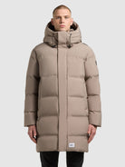  - Image from Khujo | Mantel STANK3 GREIGE