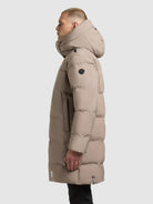  - Image from Khujo | Mantel STANK3 GREIGE