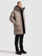  - Image from Khujo | Mantel STANK3 GREIGE