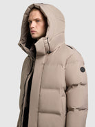  - Image from Khujo | Mantel STANK3 GREIGE