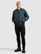  - Image from Khujo | Jacke ADON PETROL BLUE