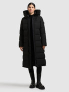  - Image from Khujo | Mantel DARAS BLACK