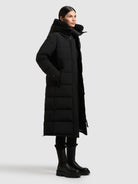  - Image from Khujo | Mantel DARAS BLACK