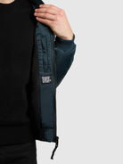  - Image from Khujo | Jacke ADON PETROL BLUE