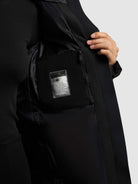  - Image from Khujo | Mantel DARAS BLACK