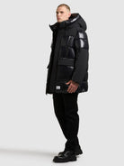  - Image from Khujo | Jacke TONE BLACK