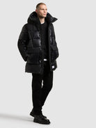  - Image from Khujo | Jacke TONE BLACK