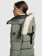  - Image from Khujo | Coat KELSI MUTED GREEN