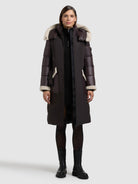  - Image from Khujo | Coat POPPY MOODY PLUM