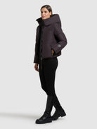  - Image from Khujo | Jacke AUDREY MATT MOODY PLUM