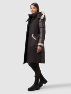  - Image from Khujo | Coat POPPY MOODY PLUM