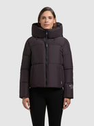  - Image from Khujo | Jacke AUDREY MATT MOODY PLUM