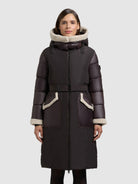  - Image from Khujo | Coat POPPY MOODY PLUM