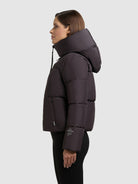  - Image from Khujo | Jacke AUDREY MATT MOODY PLUM