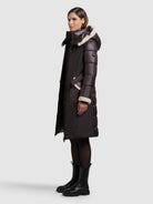  - Image from Khujo | Coat POPPY MOODY PLUM