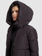  - Image from Khujo | Jacke AUDREY MATT MOODY PLUM