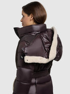  - Image from Khujo | Coat POPPY MOODY PLUM