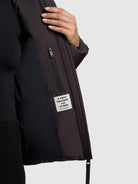  - Image from Khujo | Jacke AUDREY MATT MOODY PLUM