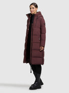  - Image from Khujo | Mantel NALU MOSCATO RED