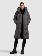  - Image from Khujo | Coat GUDA GRAPHITE GRAY