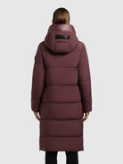  - Image from Khujo | Mantel NALU MOSCATO RED