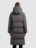  - Image from Khujo | Coat GUDA GRAPHITE GRAY