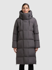 Coat GUDA GRAPHITE GRAY