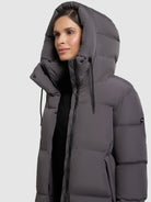  - Image from Khujo | Coat GUDA GRAPHITE GRAY