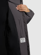  - Image from Khujo | Coat GUDA GRAPHITE GRAY