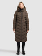  - Image from Khujo | Coat STOANE2 DULL GREEN