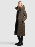  - Image from Khujo | Coat STOANE2 DULL GREEN