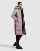  - Image from Khujo | Mantel NALU PALE MAUVE