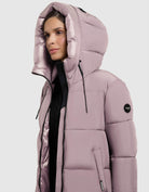  - Image from Khujo | Mantel NALU PALE MAUVE