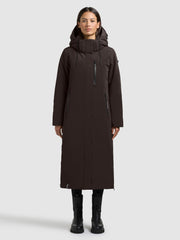 Mantel LOFI3 MOODY PLUM