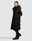  - Image from Khujo | Mantel COULIN MATT BLACK