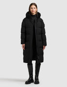  - Image from Khujo | Mantel COULIN MATT BLACK