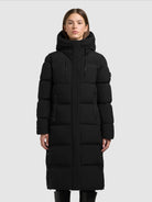  - Image from Khujo | Mantel COULIN MATT BLACK