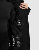  - Image from Khujo | Mantel COULIN MATT BLACK