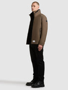  - Image from Khujo | Jacke HUEY DULL GREEN