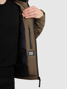  - Image from Khujo | Jacke HUEY DULL GREEN